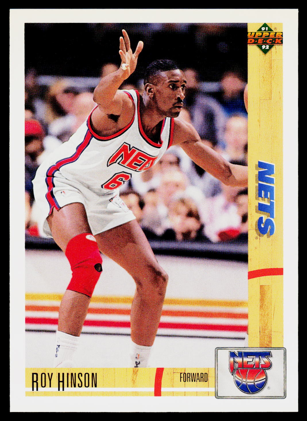 1991-92 Upper Deck #389 Roy Hinson