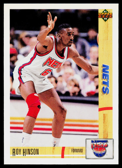 1991-92 Upper Deck #389 Roy Hinson