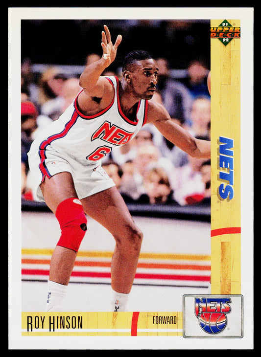1991-92 Upper Deck #389 Roy Hinson