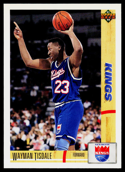 1991-92 Upper Deck #372 Wayman Tisdale