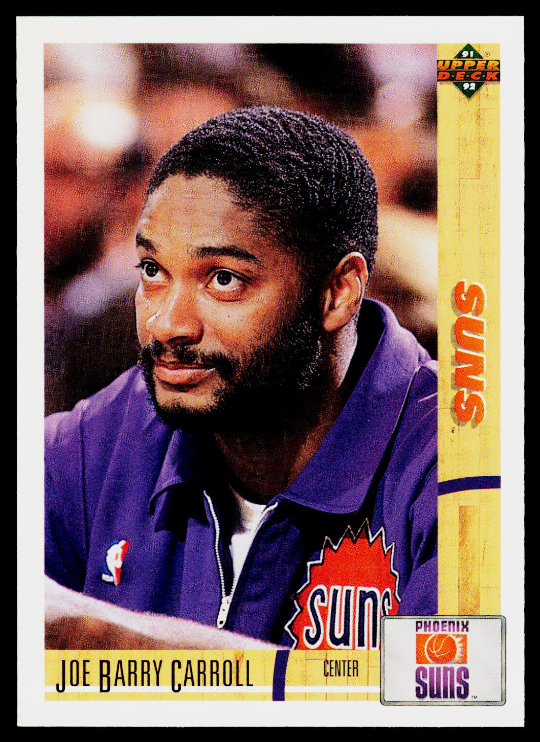1991-92 Upper Deck #373 Joe Barry Carroll