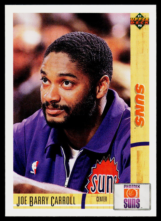 1991-92 Upper Deck #373 Joe Barry Carroll