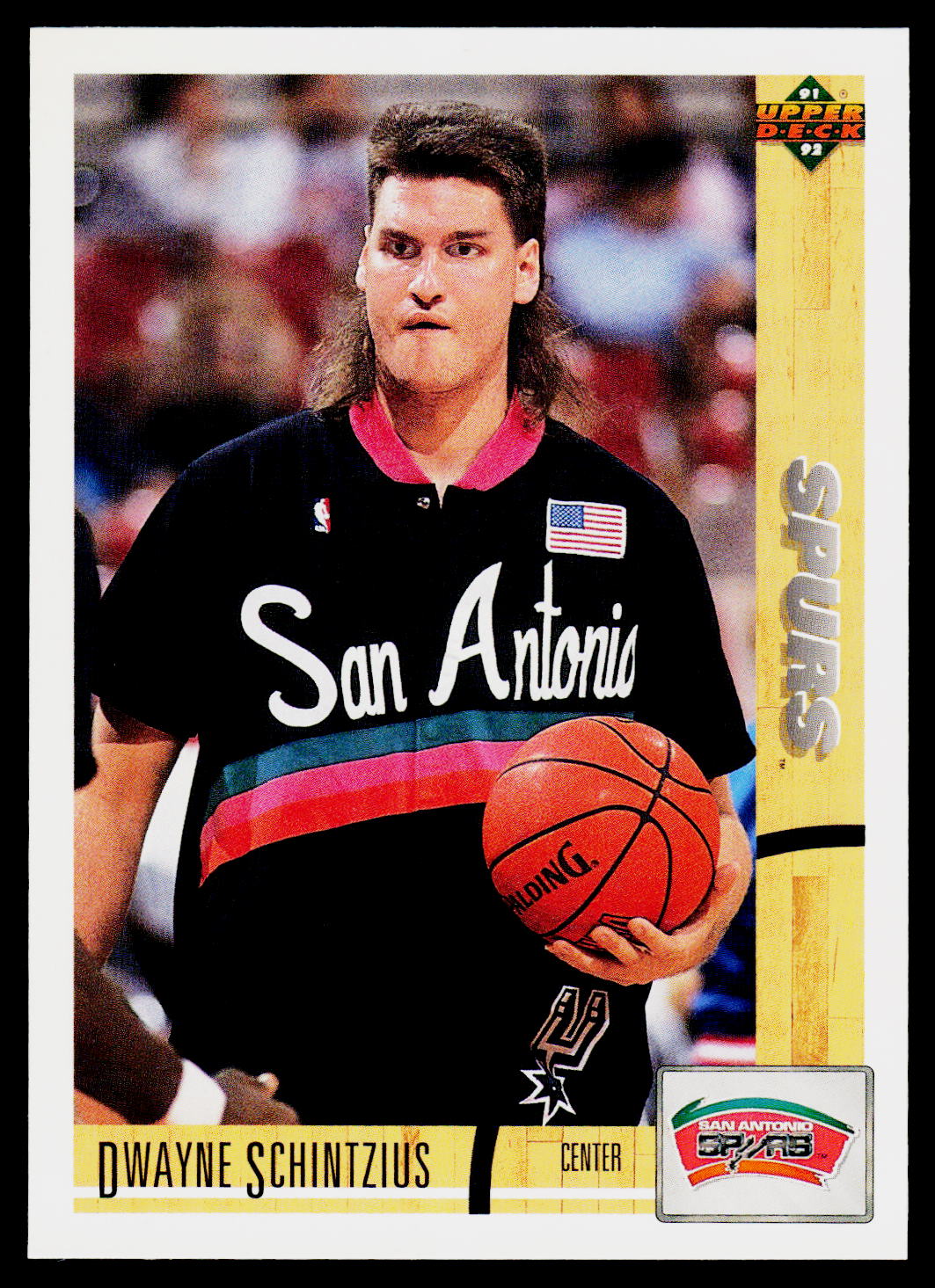 1991-92 Upper Deck #376 Dwayne Schintzius