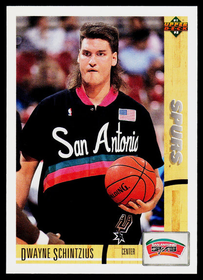 1991-92 Upper Deck #376 Dwayne Schintzius