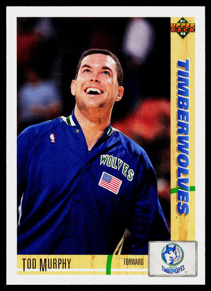 1991-92 Upper Deck #377 Tod Murphy