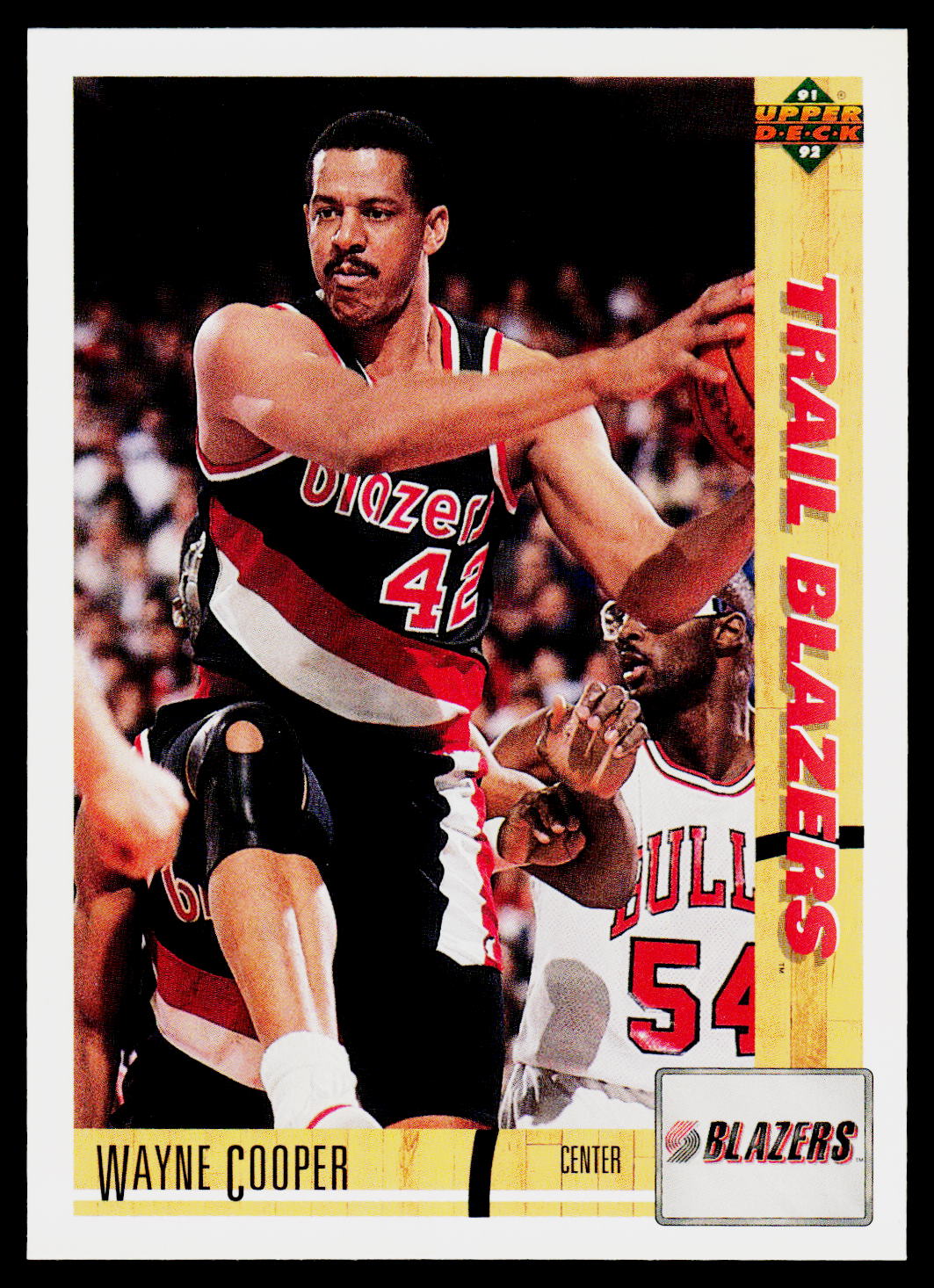 1991-92 Upper Deck #378 Wayne Cooper