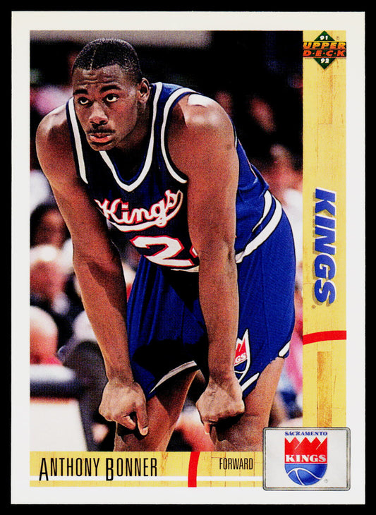 1991-92 Upper Deck #379 Anthony Bonner