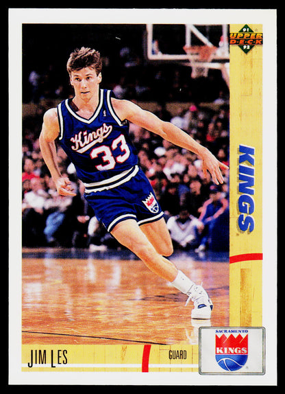 1991-92 Upper Deck #360 Jim Les