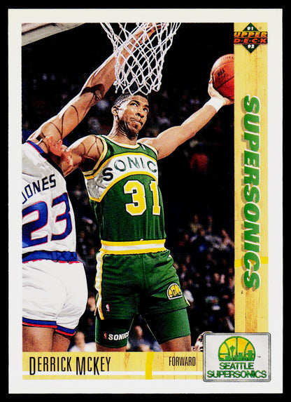 1991-92 Upper Deck #361 Derrick McKey