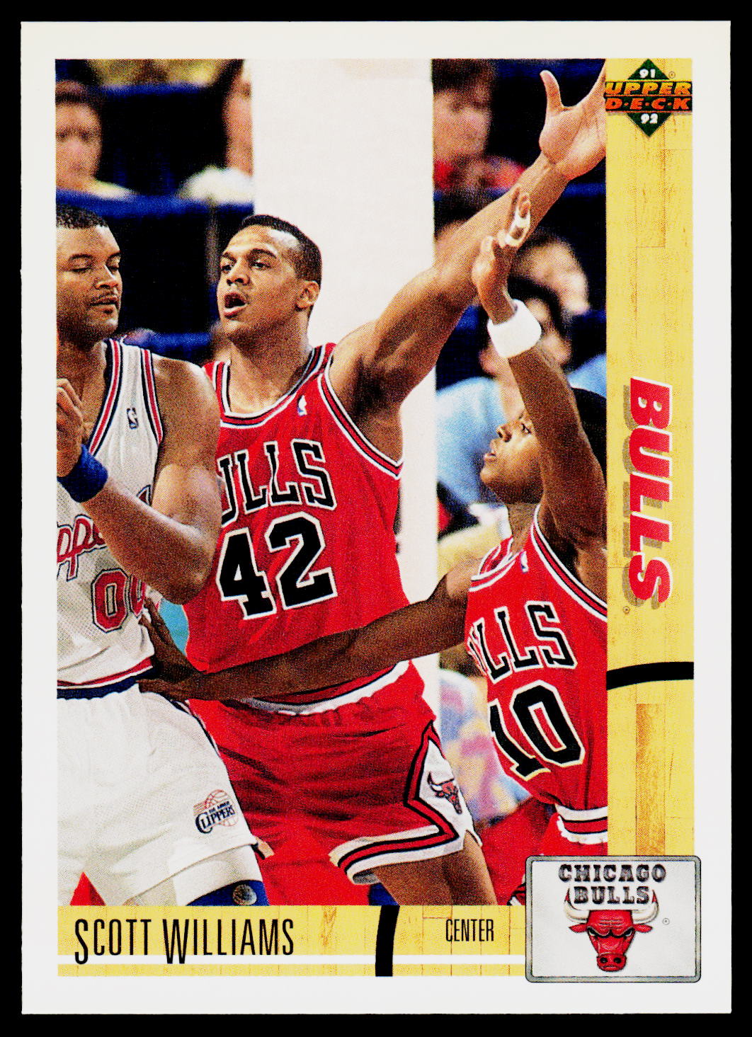1991-92 Upper Deck #362 Scott Williams