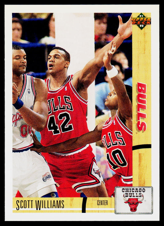 1991-92 Upper Deck #362 Scott Williams