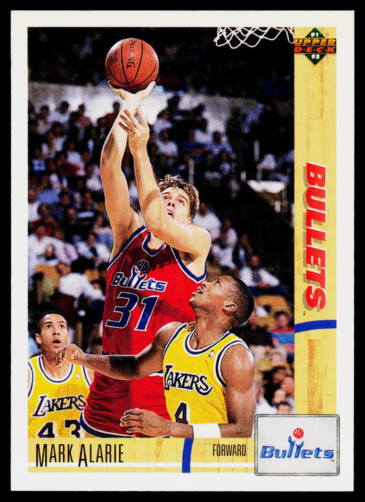 1991-92 Upper Deck #363 Mark Alarie
