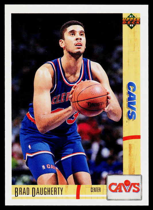 1991-92 Upper Deck #364 Brad Daugherty