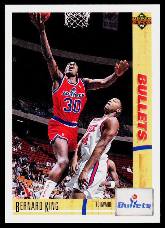 1991-92 Upper Deck #365 Bernard King
