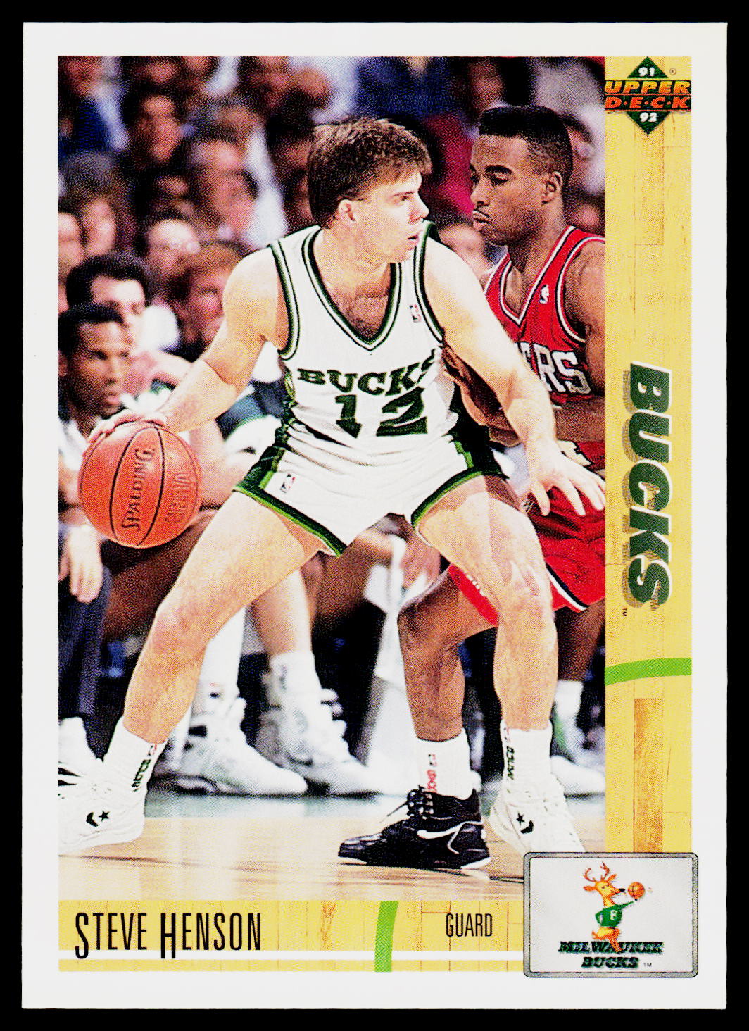 1991-92 Upper Deck #366 Steve Henson