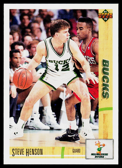 1991-92 Upper Deck #366 Steve Henson