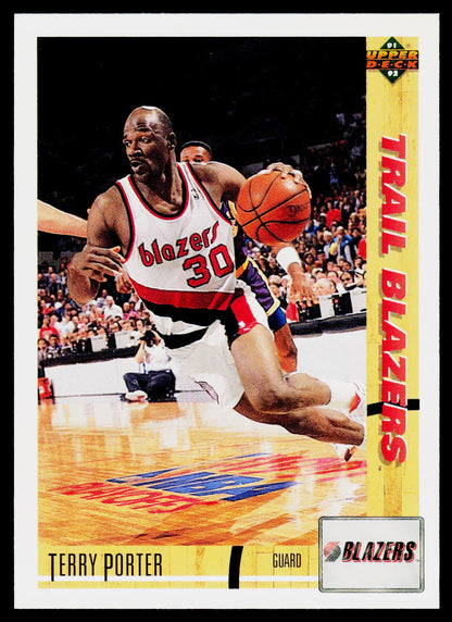1991-92 Upper Deck #351 Terry Porter
