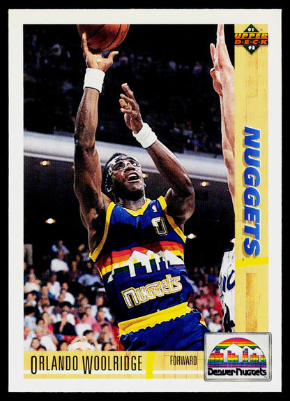 1991-92 Upper Deck #352 Orlando Woolridge