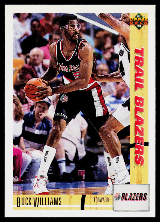1991-92 Upper Deck #353 Buck Williams