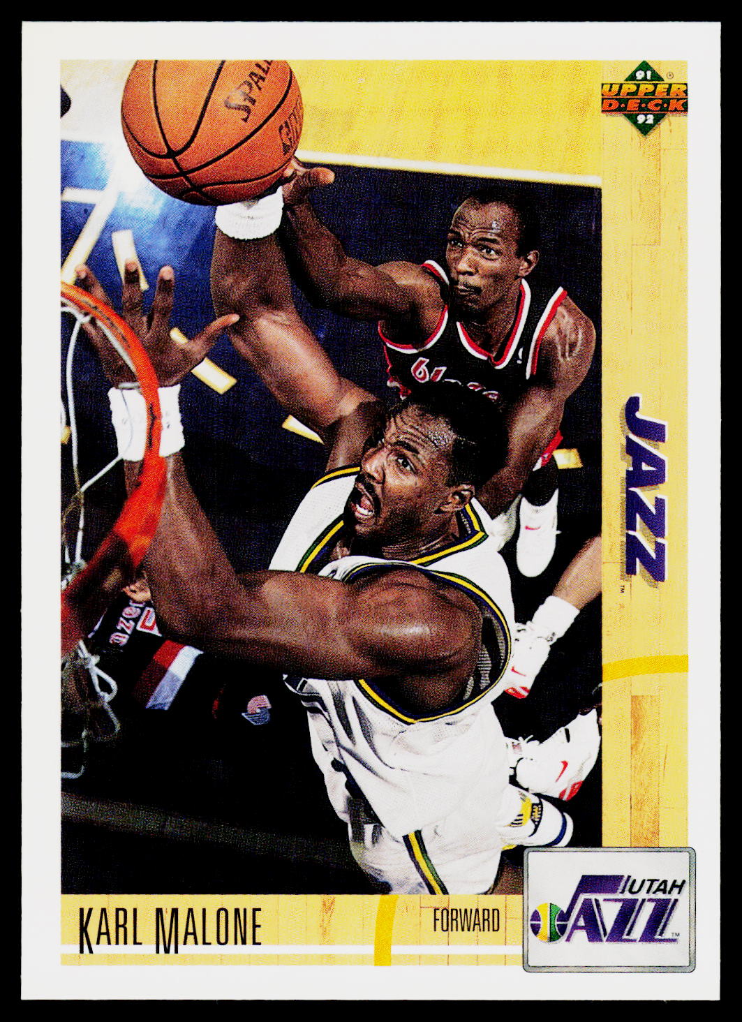 1991-92 Upper Deck #355 Karl Malone