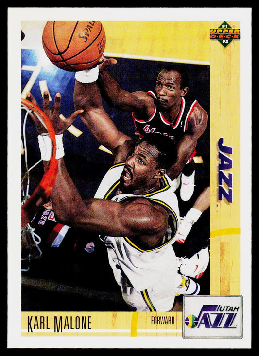 1991-92 Upper Deck #355 Karl Malone