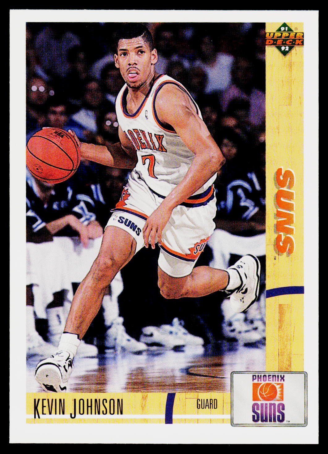 1991-92 Upper Deck #356 Kevin Johnson