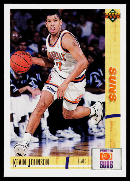 1991-92 Upper Deck #356 Kevin Johnson