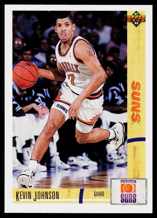 1991-92 Upper Deck #356 Kevin Johnson