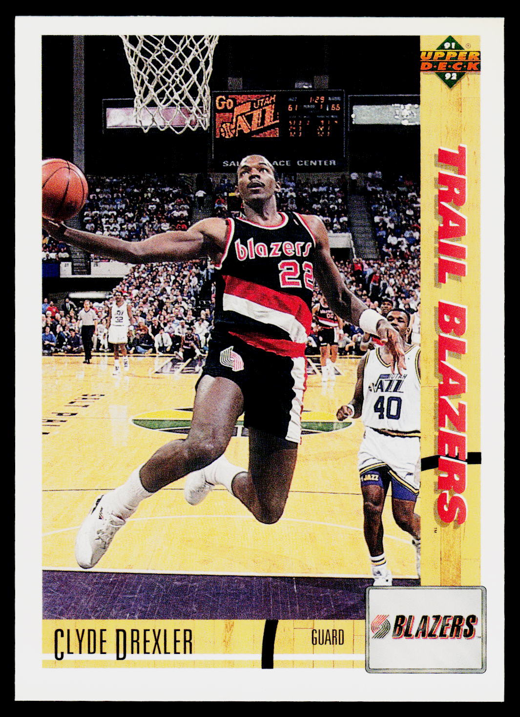 1991-92 Upper Deck #357 Clyde Drexler