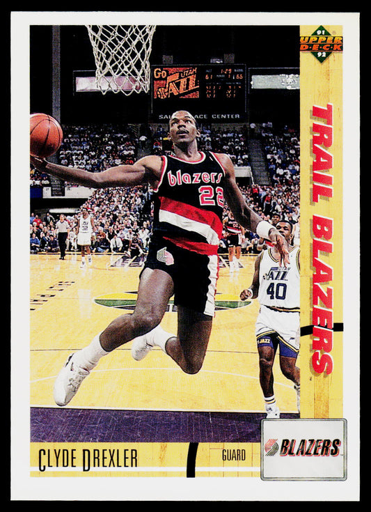 1991-92 Upper Deck #357 Clyde Drexler