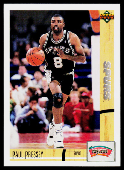 1991-92 Upper Deck #359 Paul Pressey