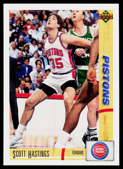 1991-92 Upper Deck #340 Scott Hastings