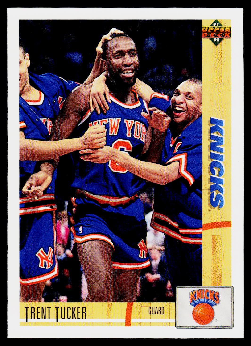 1991-92 Upper Deck #341 Trent Tucker