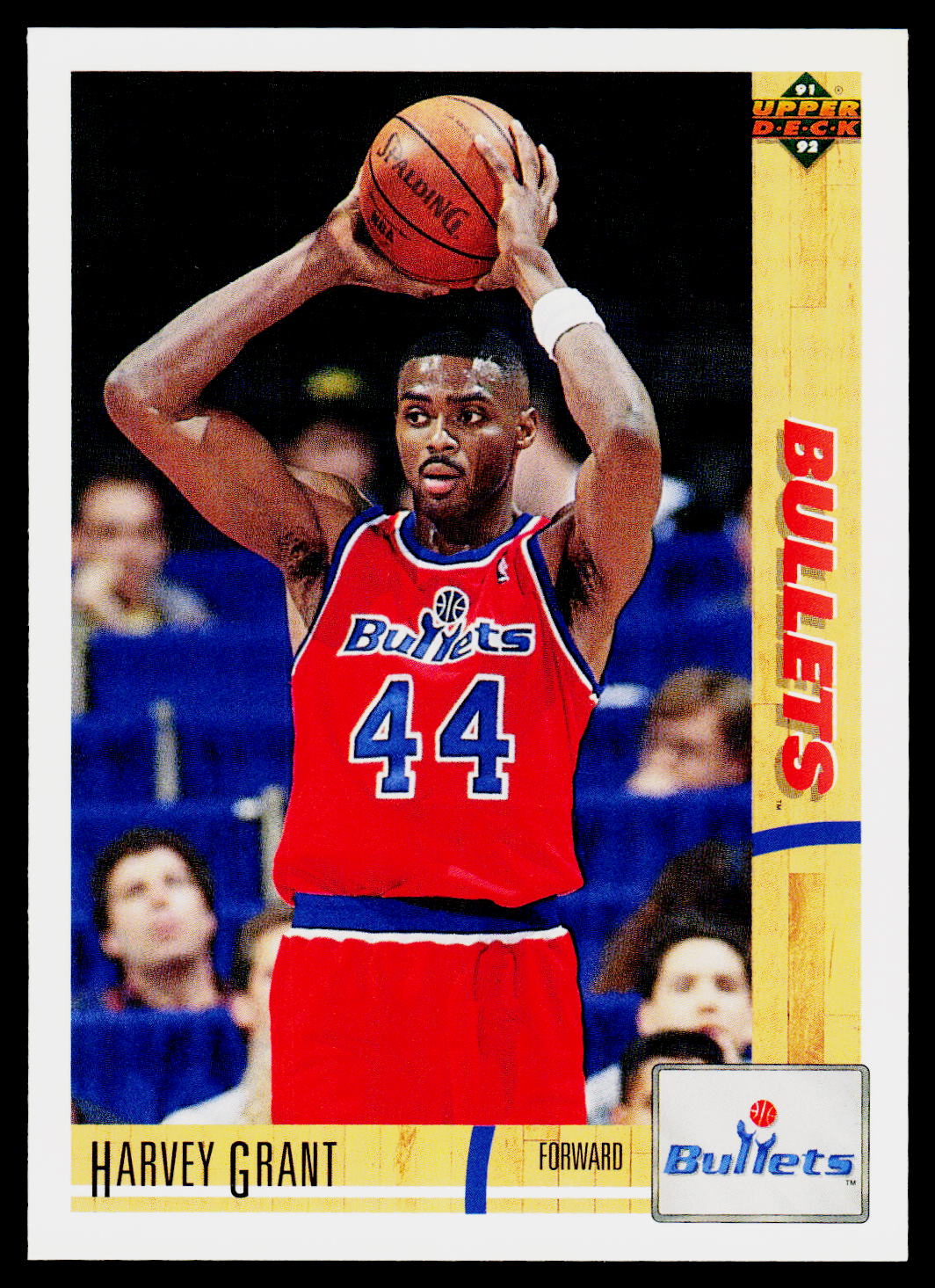 1991-92 Upper Deck #342 Harvey Grant