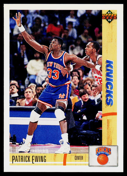 1991-92 Upper Deck #343 Patrick Ewing