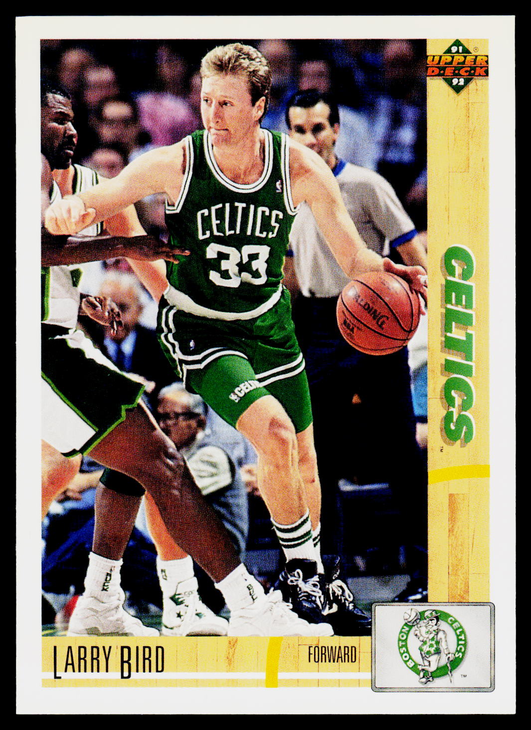 1991-92 Upper Deck #344 Larry Bird