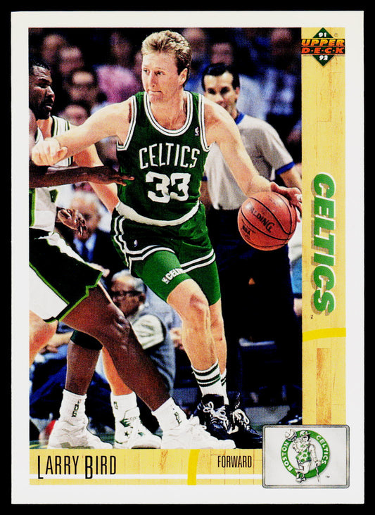 1991-92 Upper Deck #344 Larry Bird