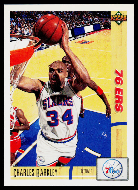 1991-92 Upper Deck #345 Charles Barkley
