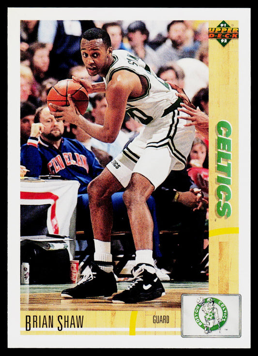 1991-92 Upper Deck #346 Brian Shaw