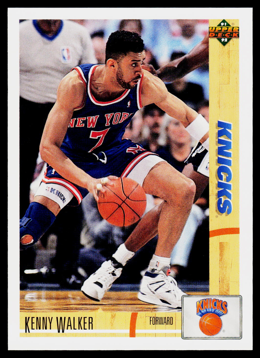 1991-92 Upper Deck #347 Kenny Walker