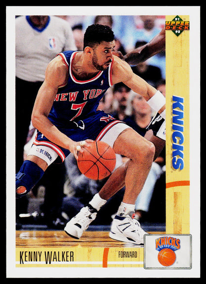 1991-92 Upper Deck #347 Kenny Walker