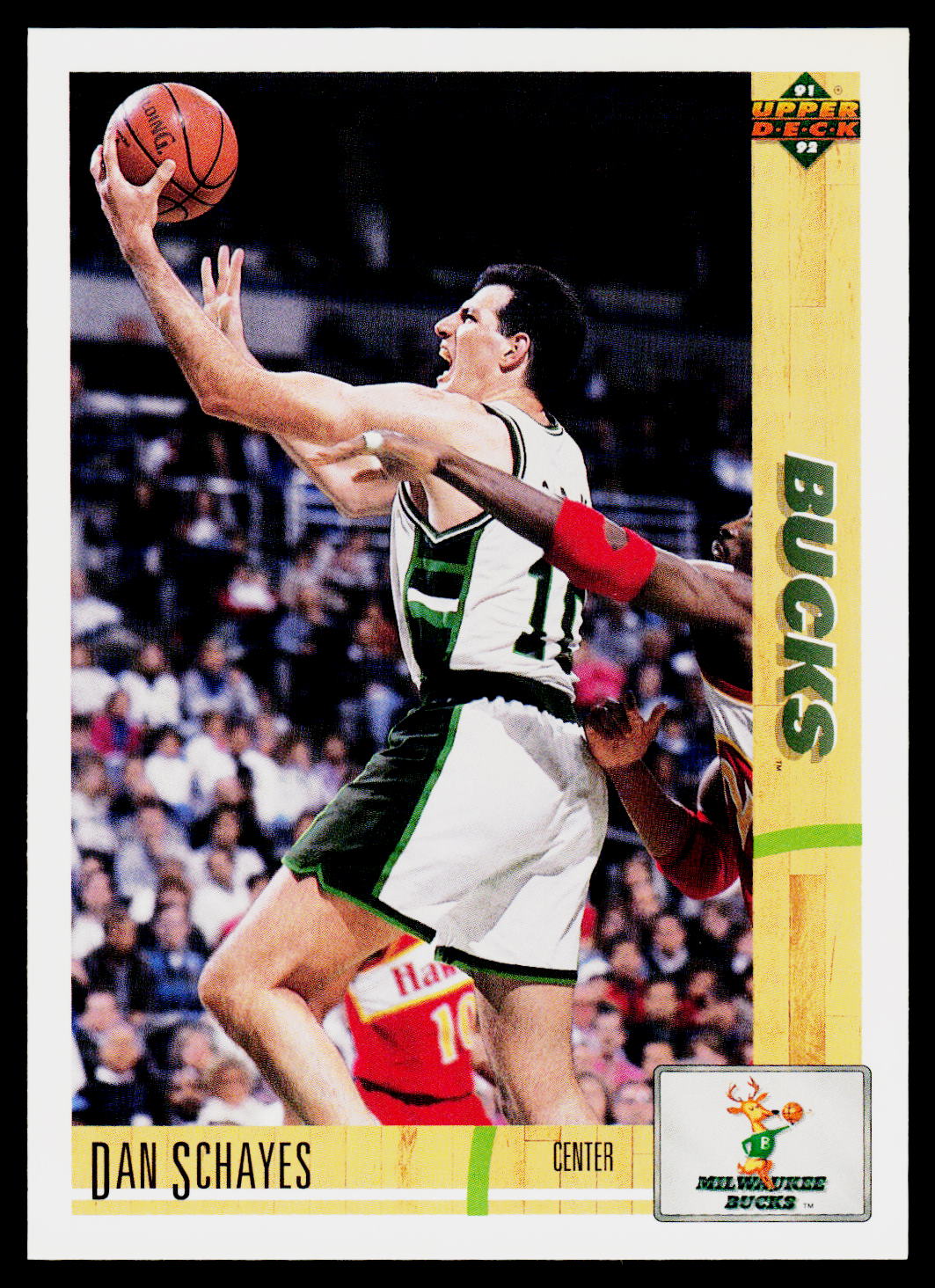 1991-92 Upper Deck #348 Dan Schayes