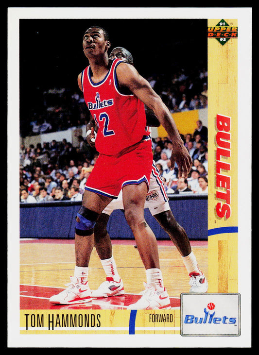 1991-92 Upper Deck #349 Tom Hammonds