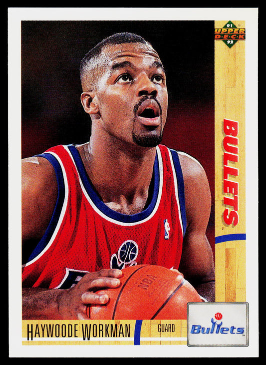 1991-92 Upper Deck #330 Haywoode Workman