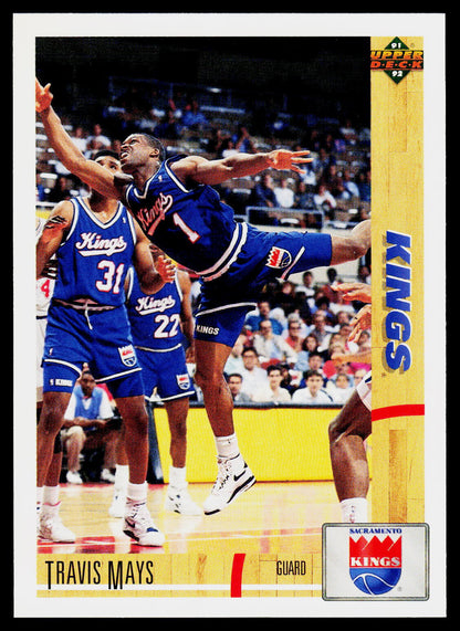 1991-92 Upper Deck #331 Travis Mays
