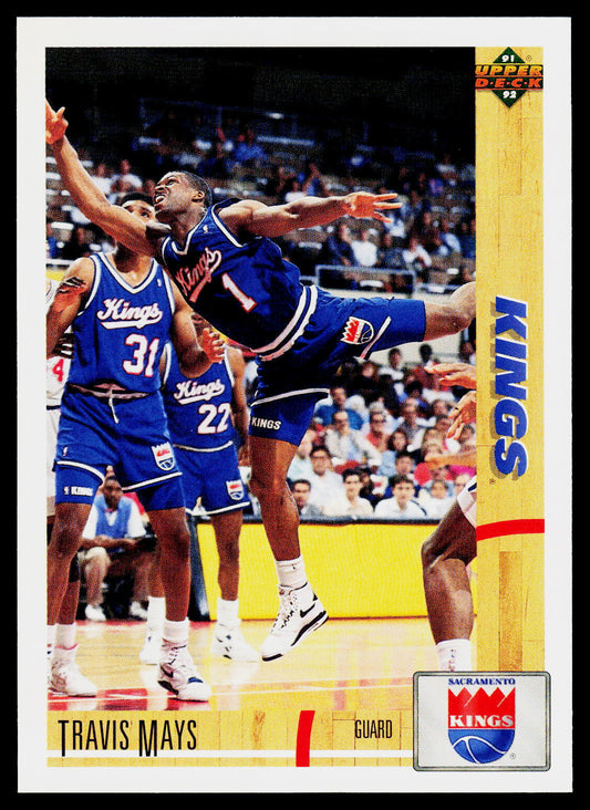 1991-92 Upper Deck #331 Travis Mays