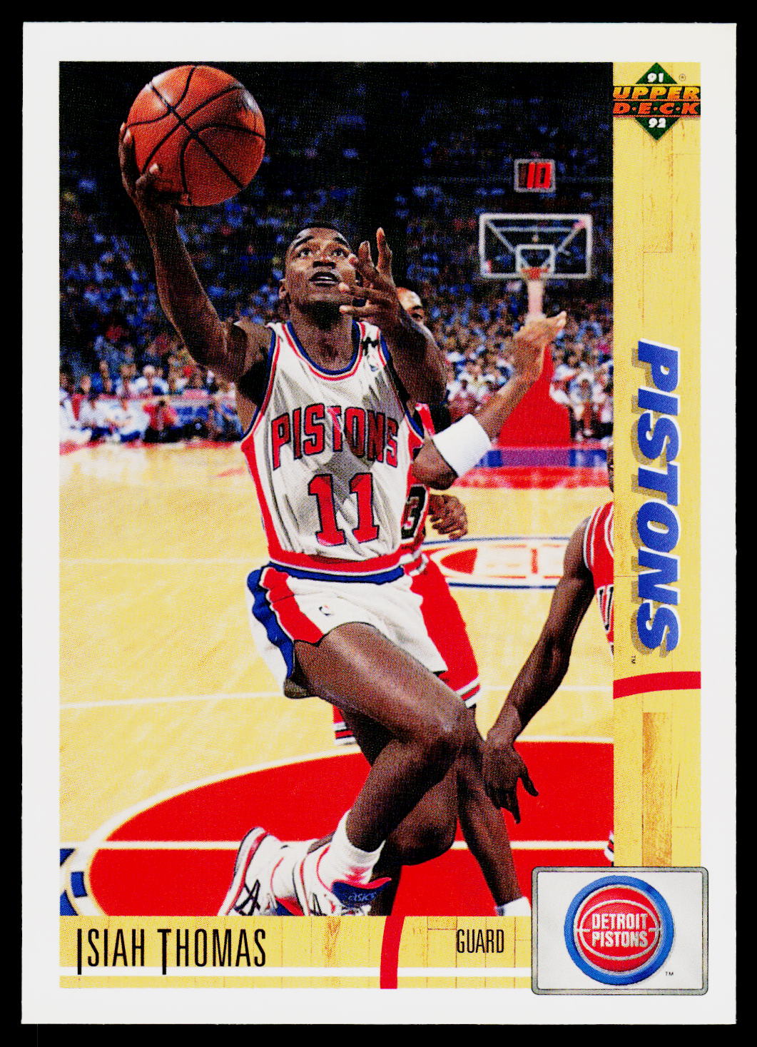 1991-92 Upper Deck #333 Isiah Thomas