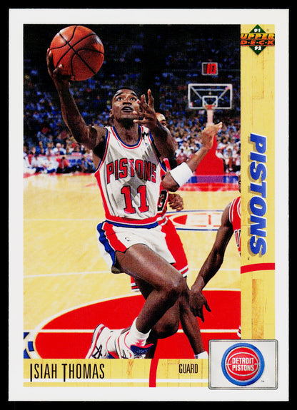 1991-92 Upper Deck #333 Isiah Thomas