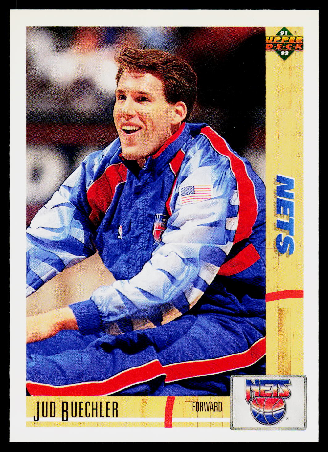 1991-92 Upper Deck #334 Jud Buechler