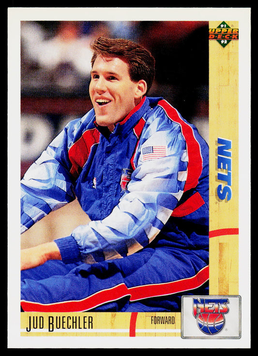 1991-92 Upper Deck #334 Jud Buechler